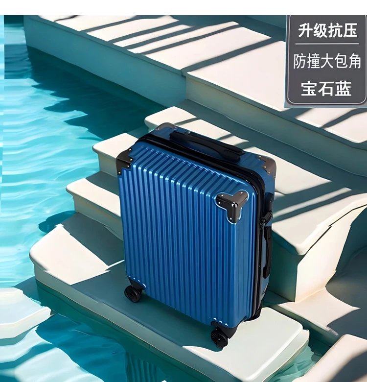 Unbranded Travel Bags Hard-Shell Spinner Suitcase image 7