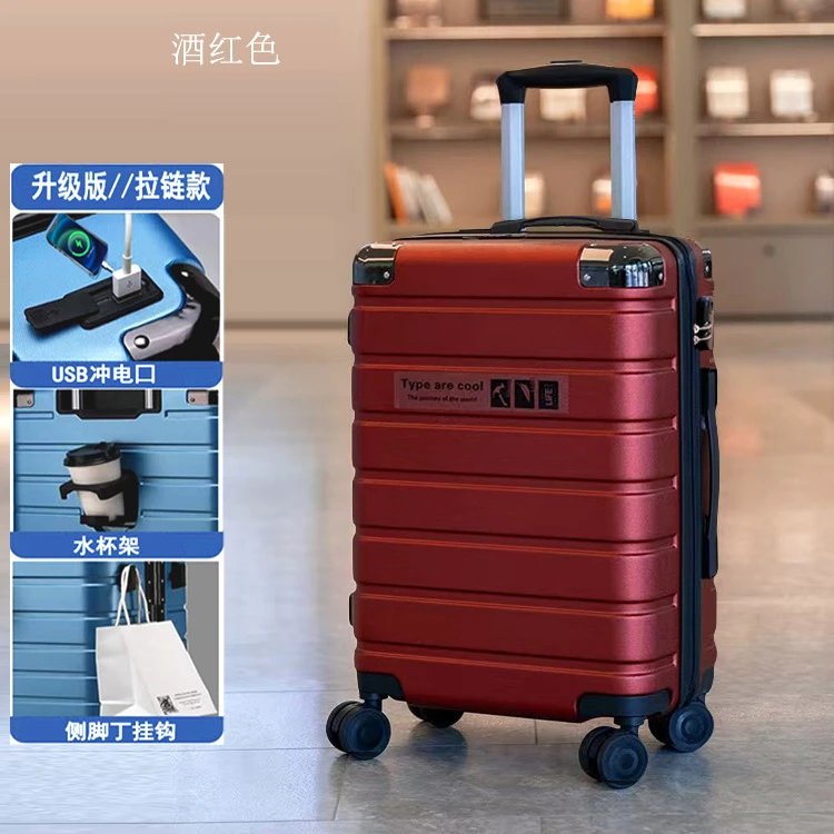 Unbranded Travel Bags Hard-Shell Spinner Suitcase image 2