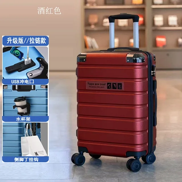 Unbranded Travel Bags Hard-Shell Spinner Suitcase product detail image 2