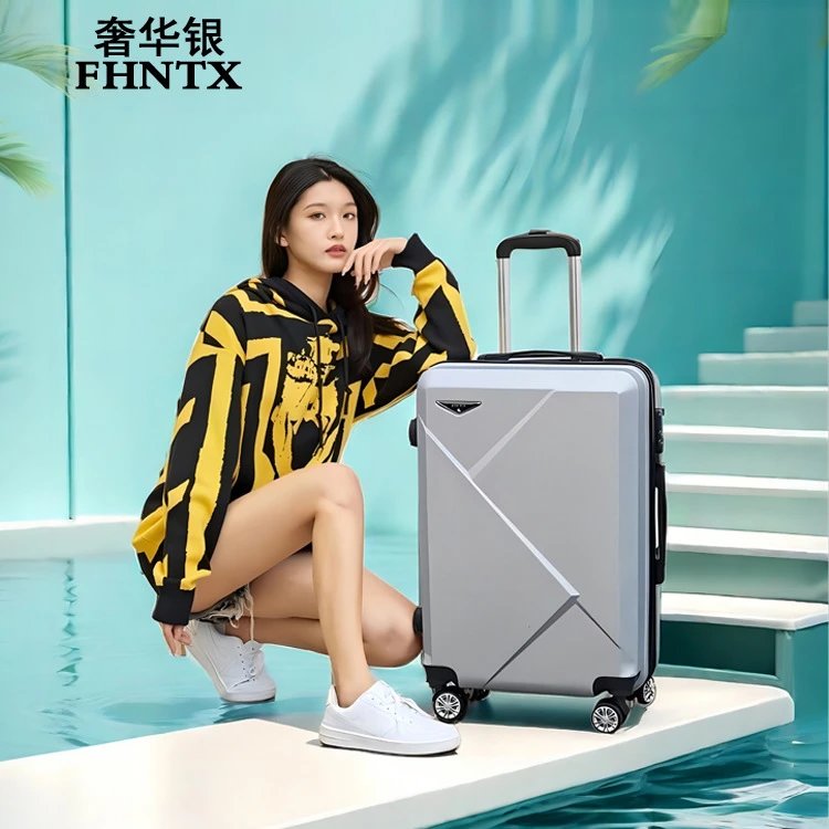 Unbranded Travel Bags Hard-Shell Spinner Suitcase image 15