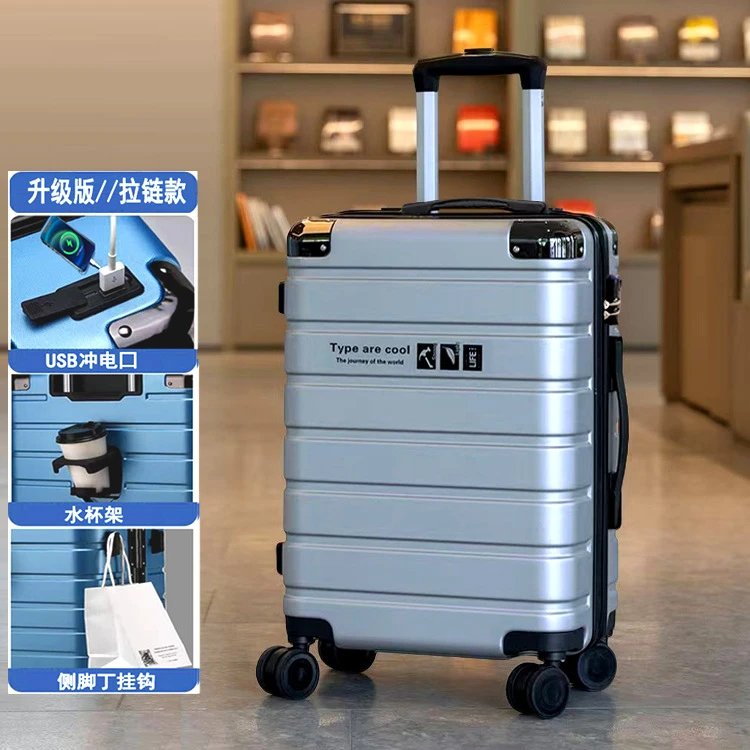 Unbranded Travel Bags Hard-Shell Spinner Suitcase image 4