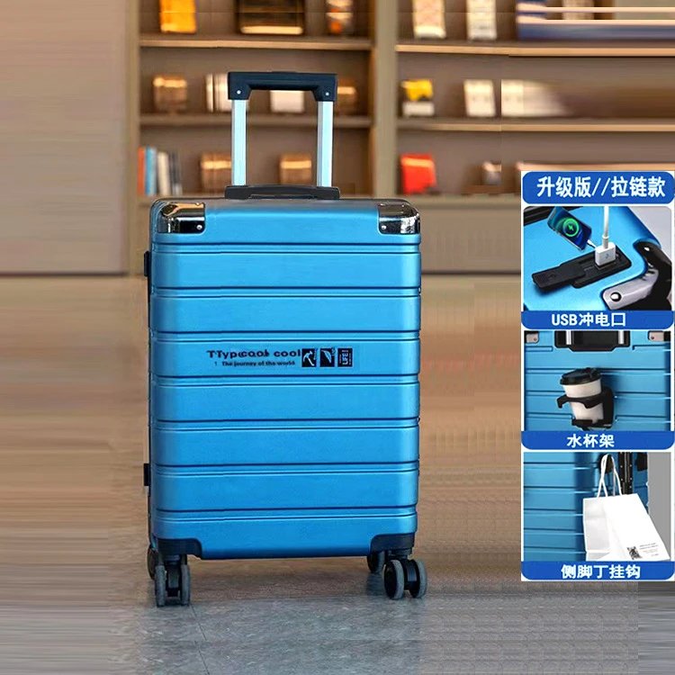 Unbranded Travel Bags Hard-Shell Spinner Suitcase image 3