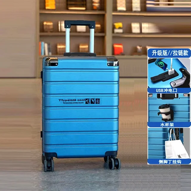 Unbranded Travel Bags Hard-Shell Spinner Suitcase product detail image 3