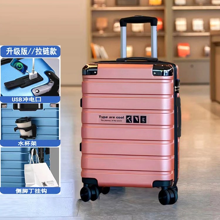 Unbranded Travel Bags Hard-Shell Spinner Suitcase image 5
