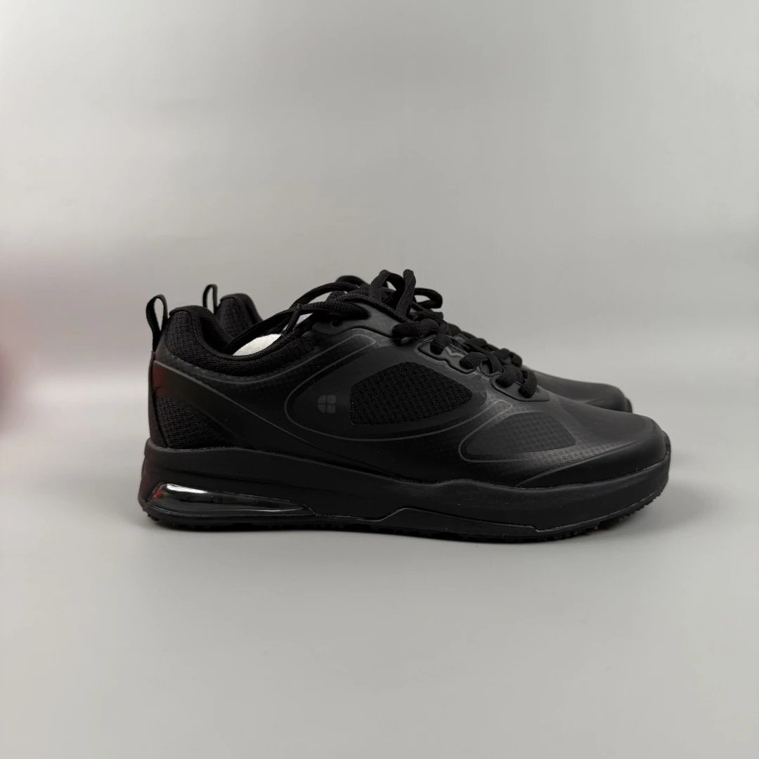 North America Commuter Shoes for Crews Low-top Anti-Slip Oil-Resistant Cushioned Flat Shoes (Box Included)