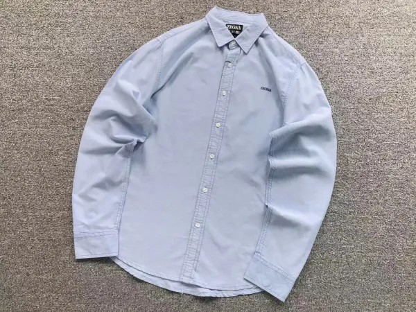 Acne Studios Striped Oversized Shirt Beige - 4
