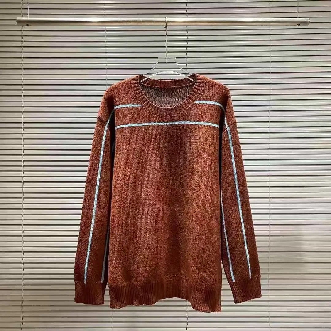 Celine Logo Knit Sweater Royal Blue - 8
