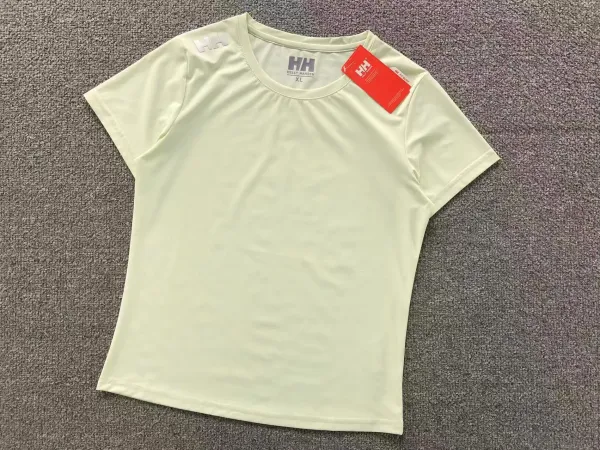 Design Helly Hansen Performance T-Shirt Pale Green T-Shirt T-Shirts - 1