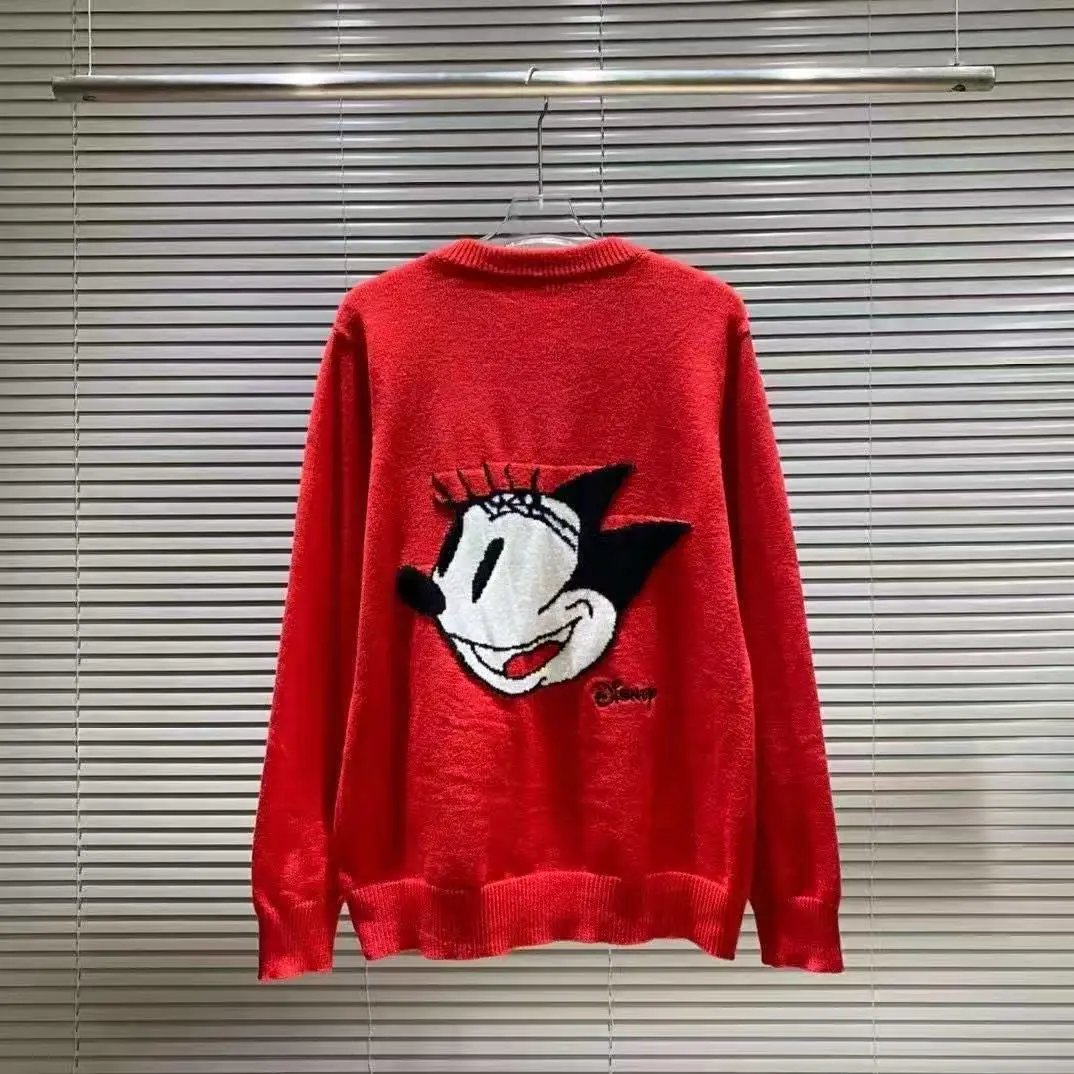 Celine Logo Knit Sweater Royal Blue - 9