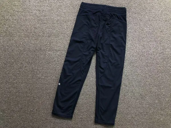 Lululemon Align Pant Black Ribbed Leggings - 1