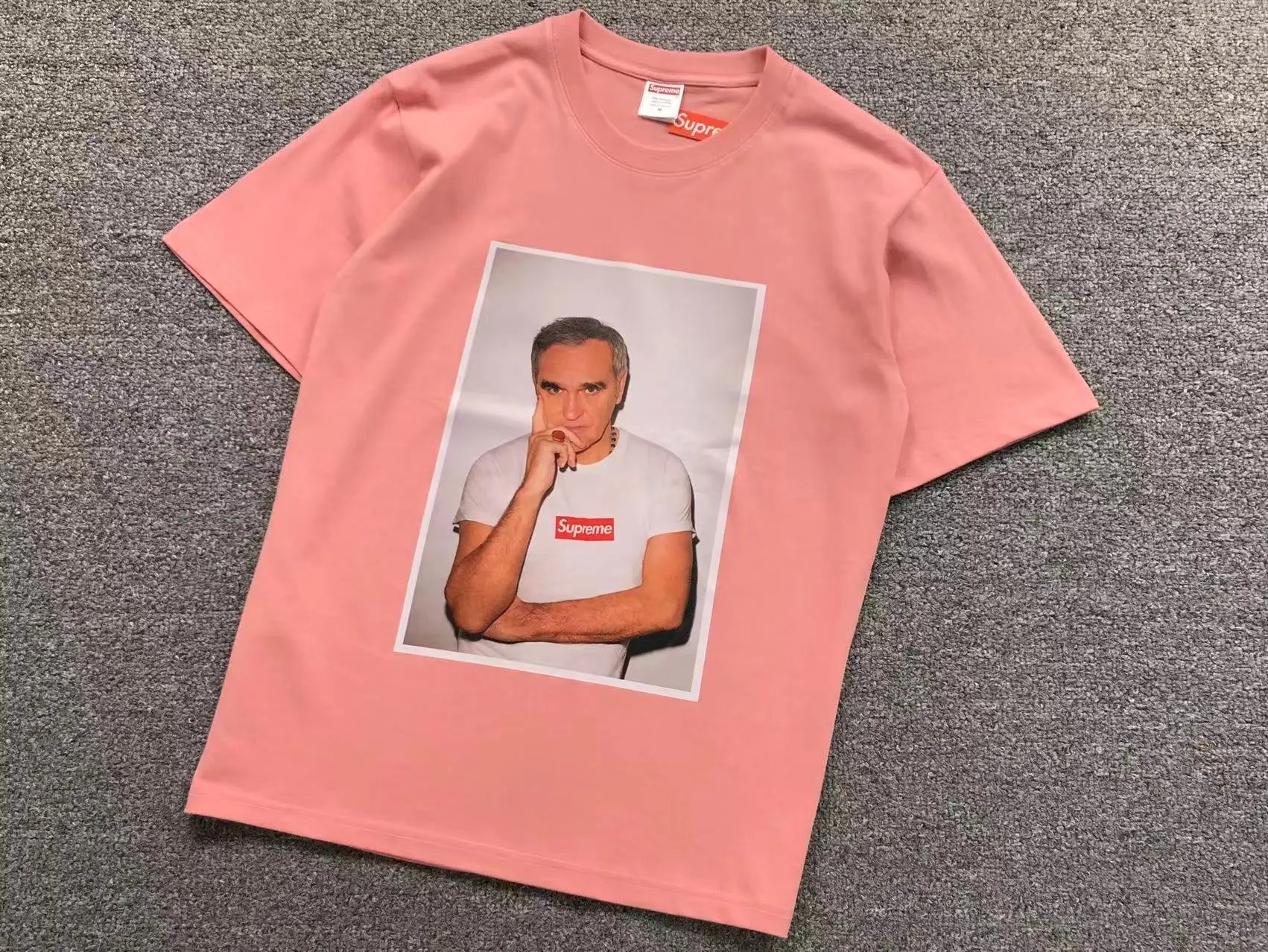 Design Rivington x roi Rebis INFI 123 White T-Shirt T-Shirts - 9