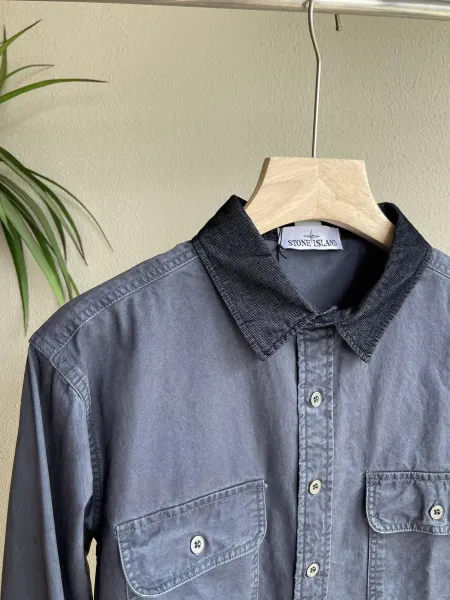 Stone Island UOS Articulated Loaf Com Beige Shirt - 6