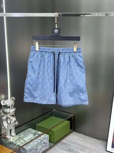 Gucci GG Monogram Gradient Blue Swim Shorts - 10
