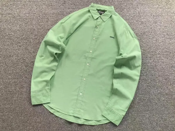 Acne Studios Striped Oversized Shirt Beige - 6