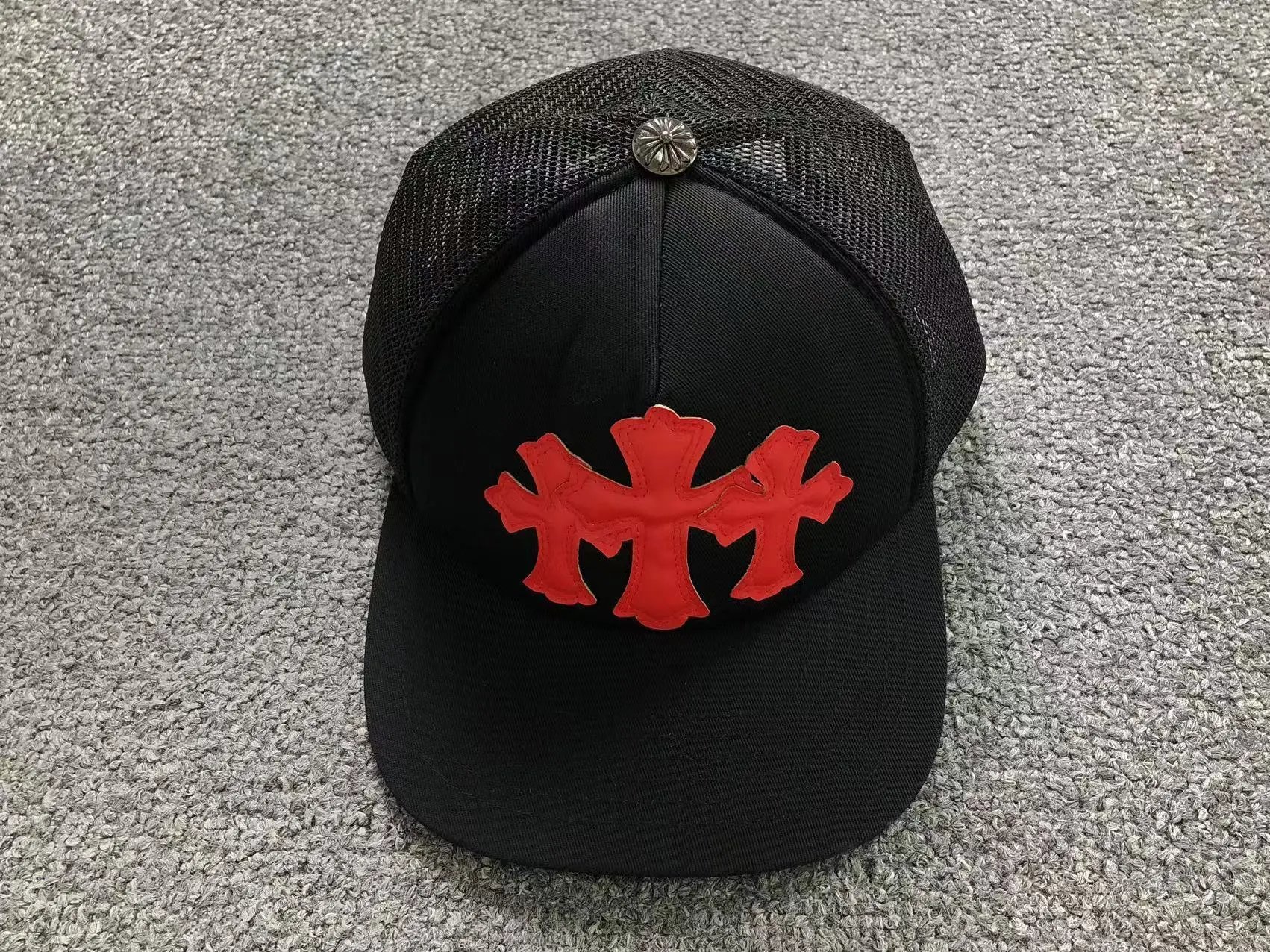 Prada Milano Logo Baseball Cap White / Black - 9