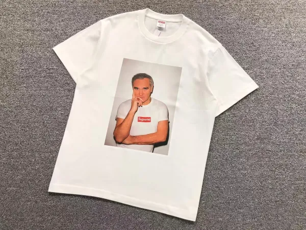 Supreme Photo Print T-Shirt White - 1