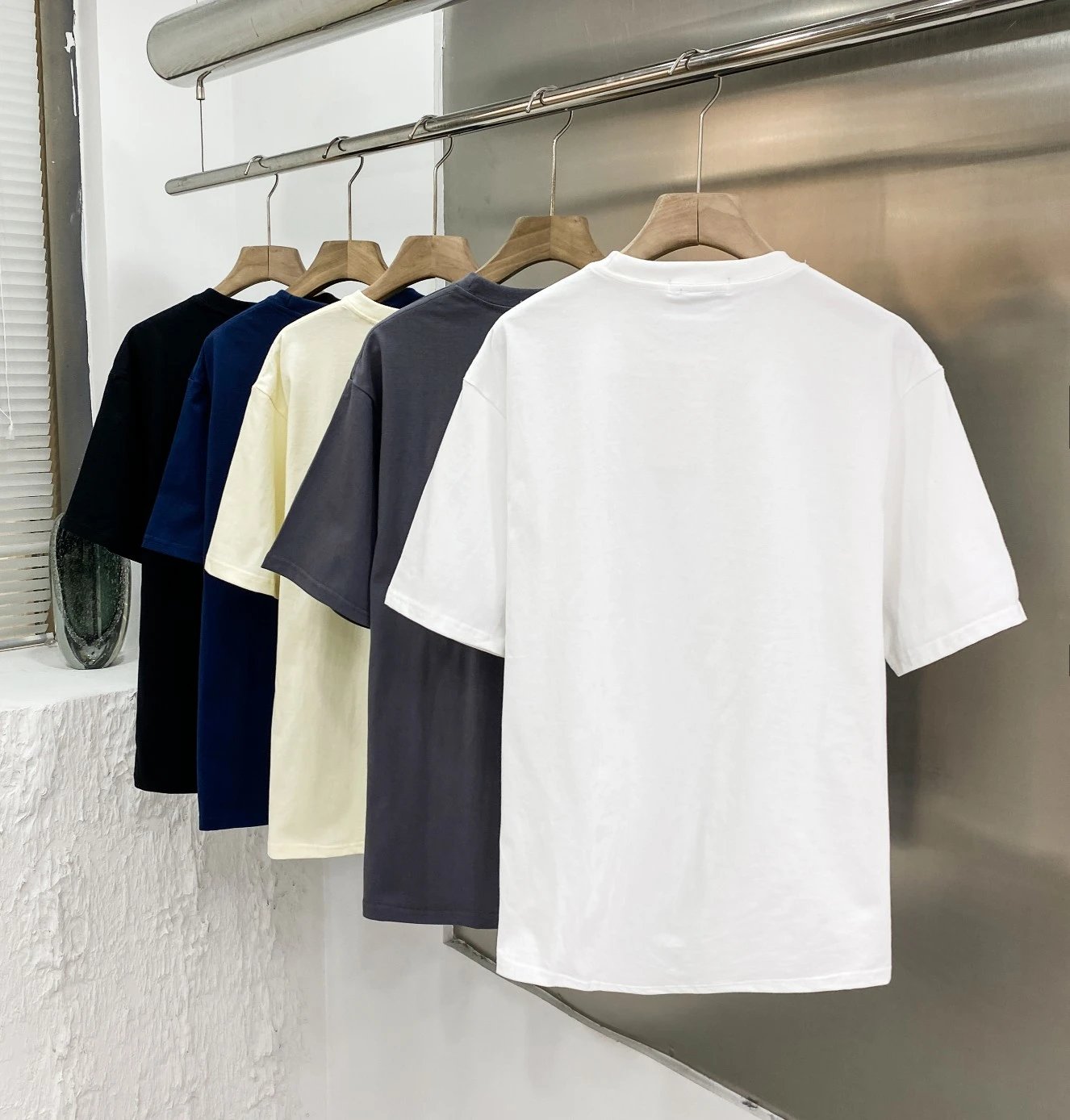 Moncler Polo Shirt Light Blue - 9