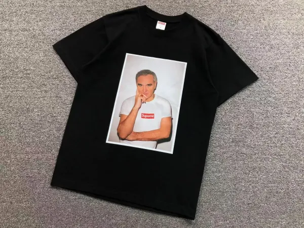 Supreme Photo Print Black T-Shirt - 1