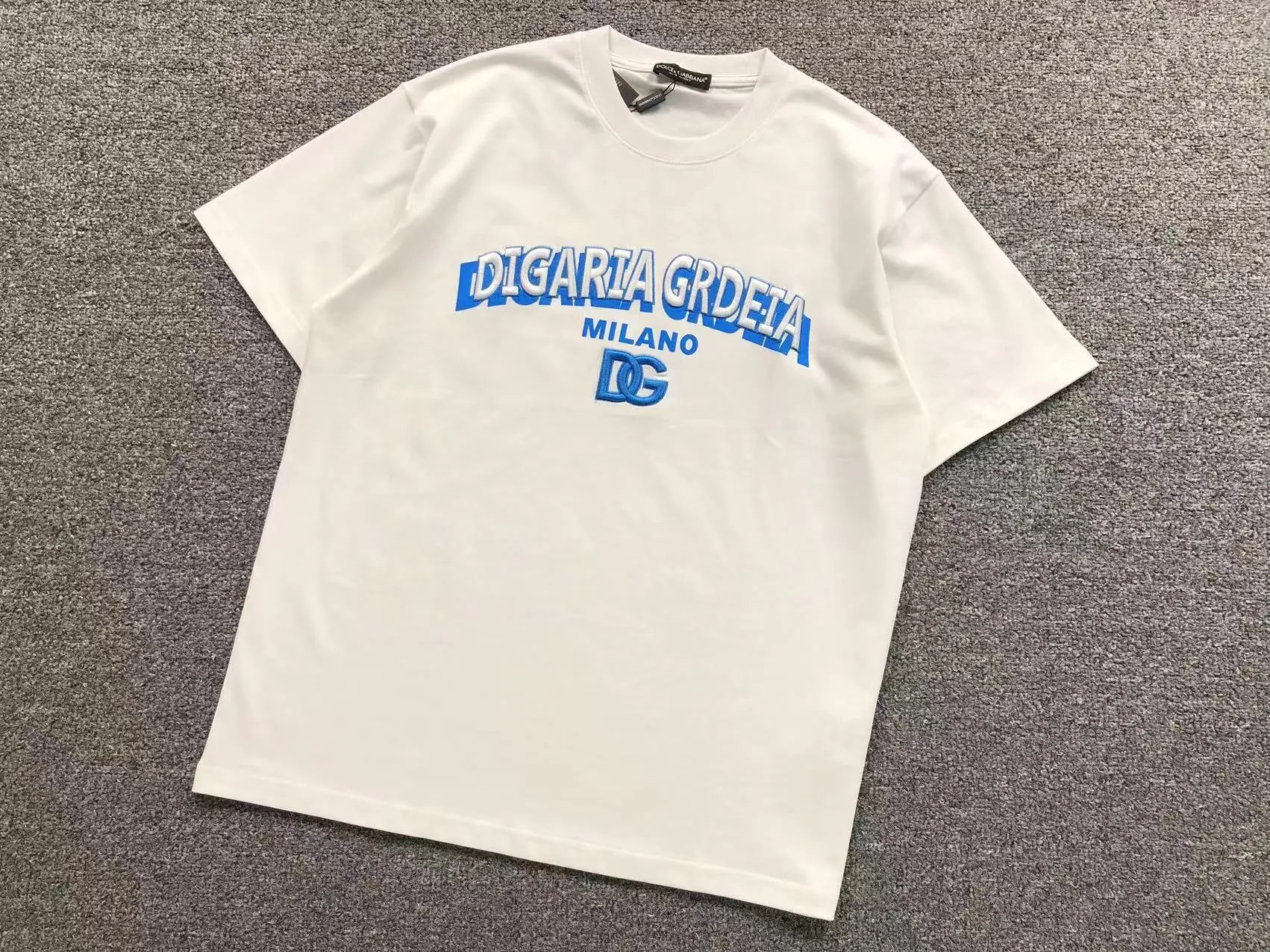 Design Rivington x roi Rebis INFI 123 White T-Shirt T-Shirts - 3