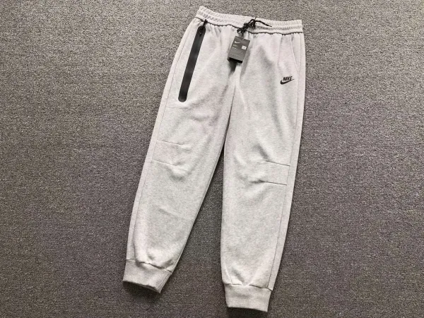Nike Tech Fleece Joggers Gray Sweatpants - 1