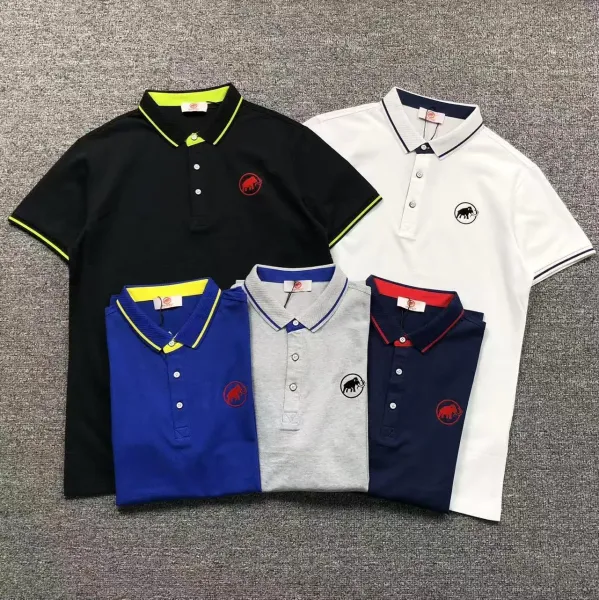 Prada Re-Nylon Polo Black Polo Shirt - 2