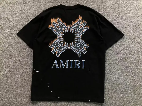 Design Camo Print Oval Logo T-Shirt - 8