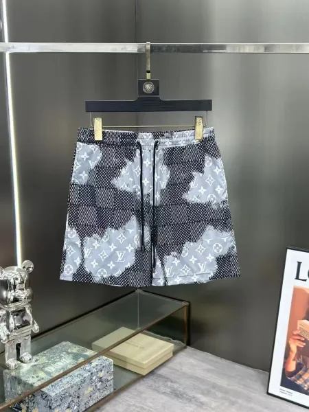 Gucci GG Monogram Gradient Blue Swim Shorts - 5