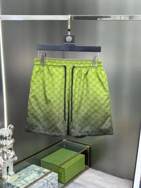 Gucci GG Monogram Gradient Blue Swim Shorts - 7