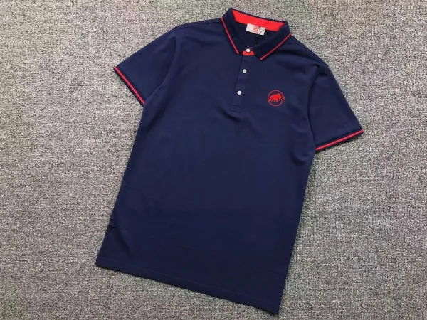 Arc'teryx Mammut Classic Polo Navy with Red Trim Tops.polo - 1