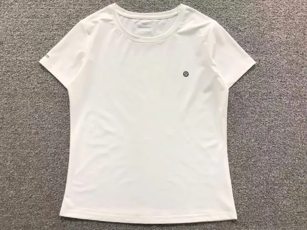 Lululemon Align Short Sleeve Top White T-Shirt - 1
