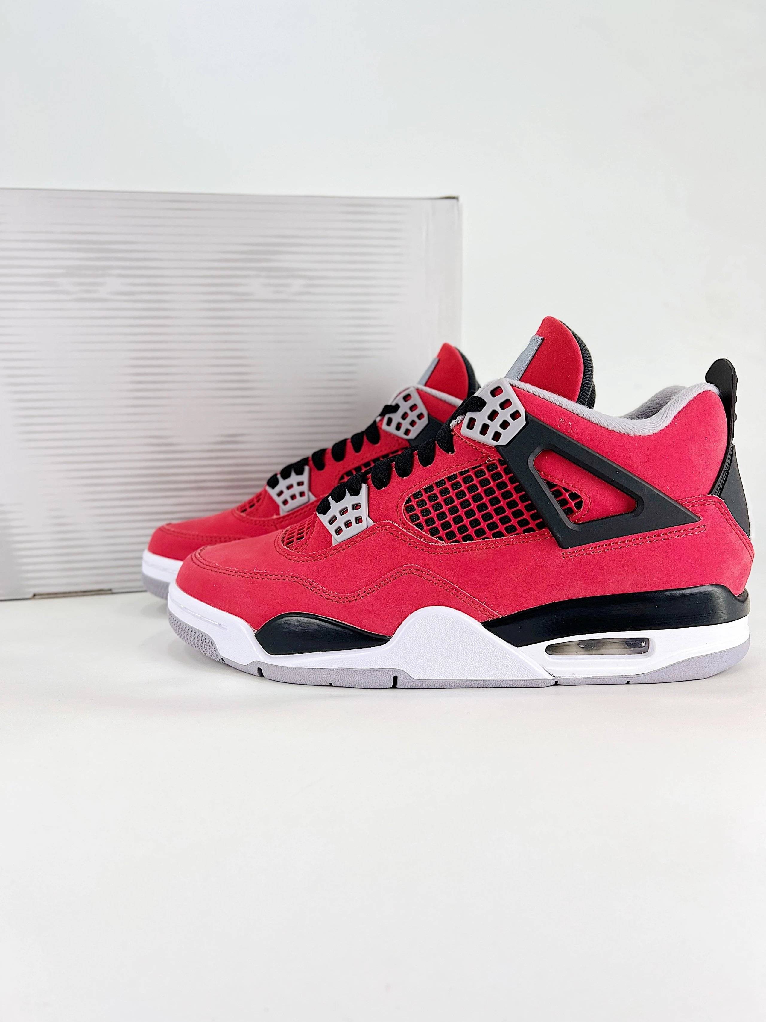 Air Jordan 4 Retro University Blue Sneakers Basketball Shoes - 4