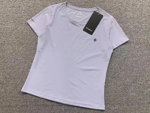 Lululemon Swiftly Tech Short Sleeve T-Shirt Light Gray T-Shirt - 1