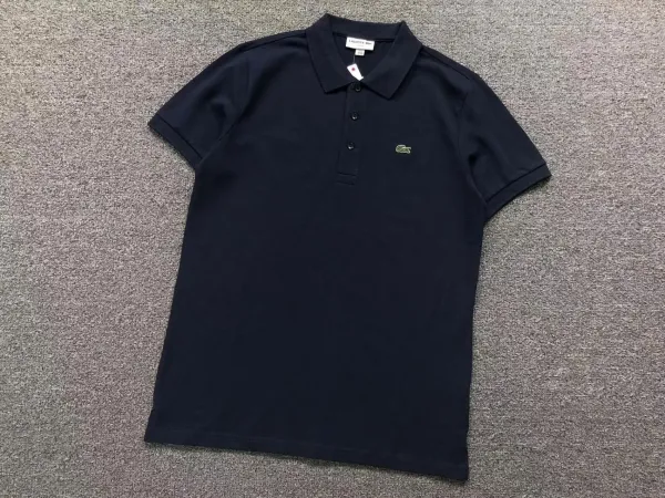 Lacoste Classic Polo Navy Blue Polo Polo Shirt - 1