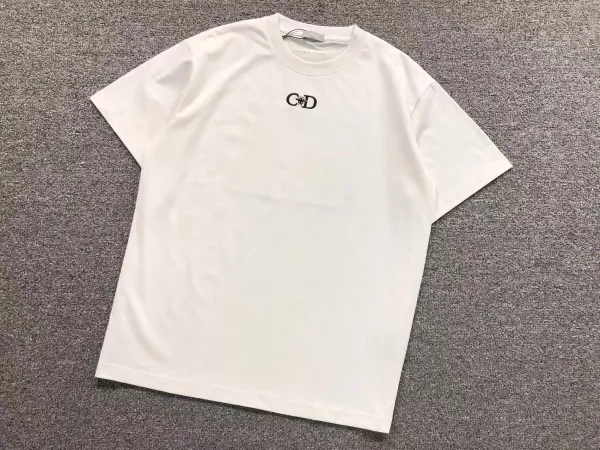 Design Rivington x roi Rebis INFI 123 White T-Shirt T-Shirts - 4