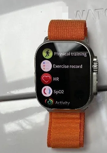 银框橙表带silver frame/orange strap