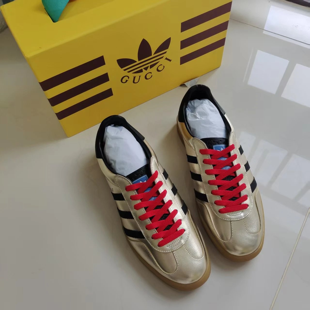 金色46码，定制款，不退不换