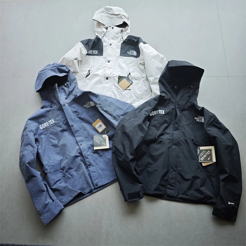 Hooded Colorblock Jacket