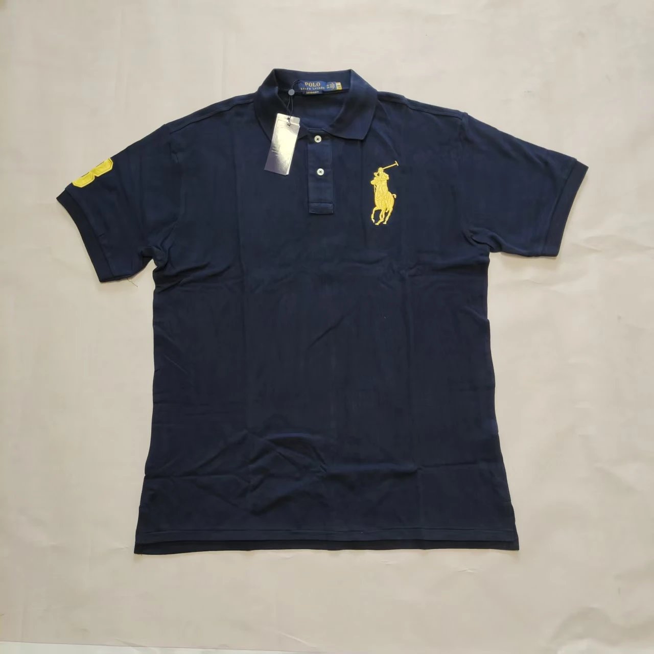 藏青polo短袖2XL