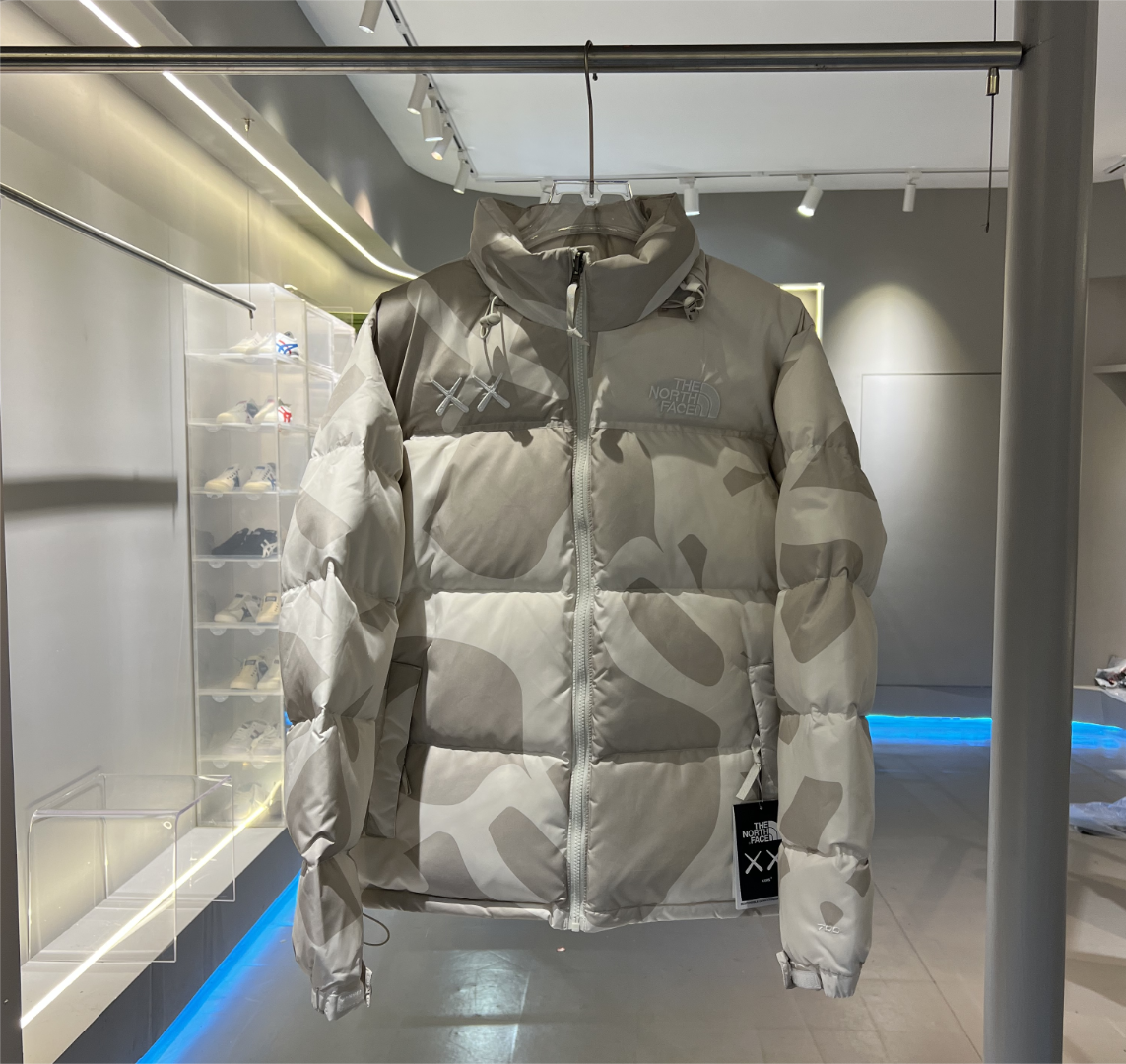 Grey Camo Puffer Jacket - 092304 - 144546