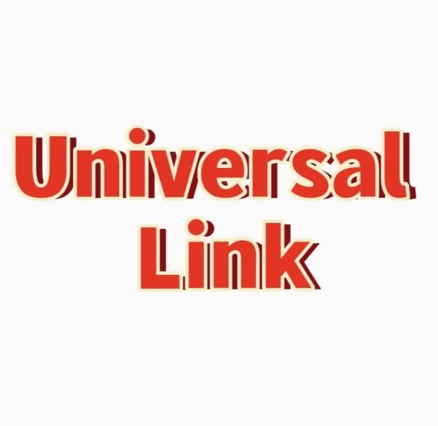 universal link   1元链接
