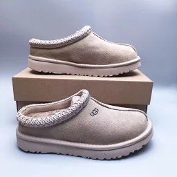 thumbnail for Alixie - Sheepskin and Fur Snow Boots 5950 Sand Slip-on Home Casual Men's and Women's Models