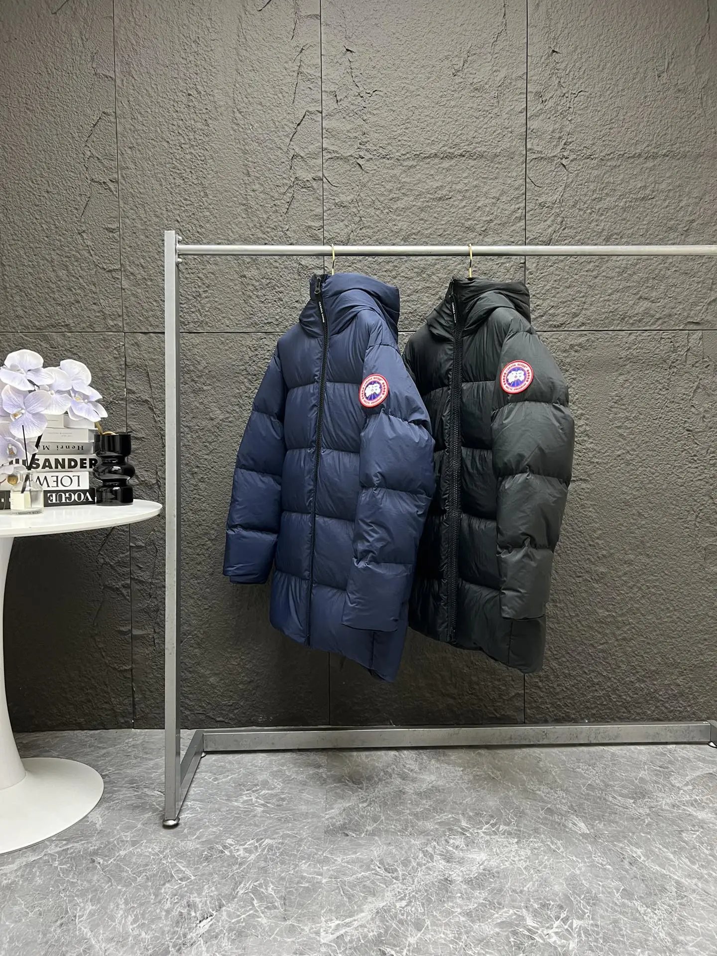 Stand Collar Down Jacket