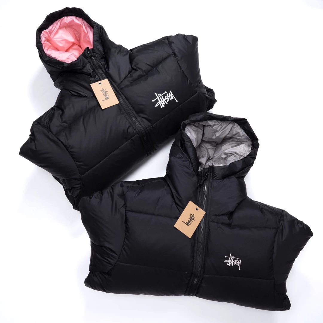 Stussy Puffer jacket