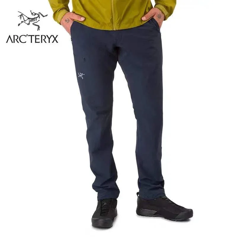 精选亚马芬经销轻量刺绣标Arc'teryx/始祖鸟Gamma LT Pant男轻型