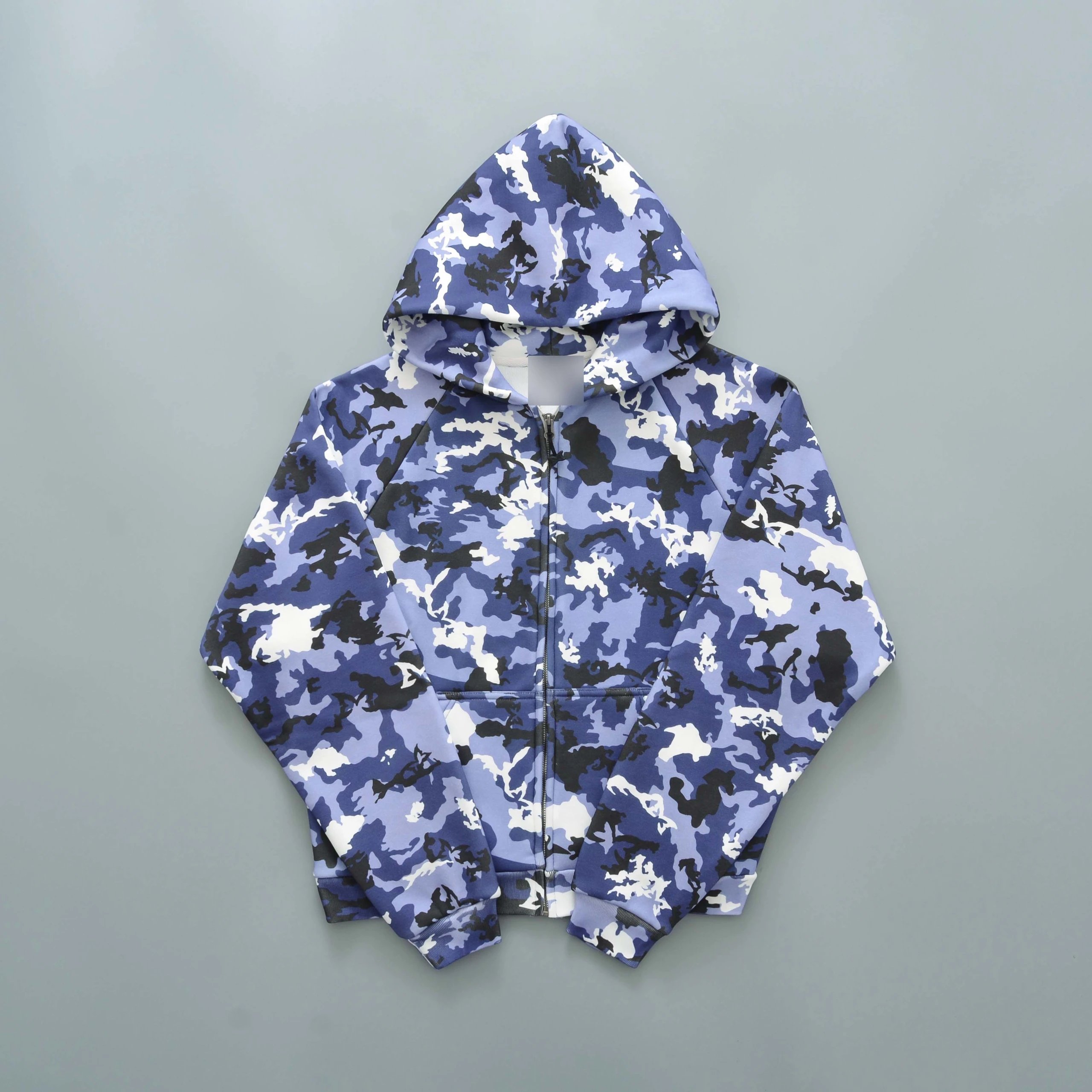 Hooded Sweatshirt Jacket
