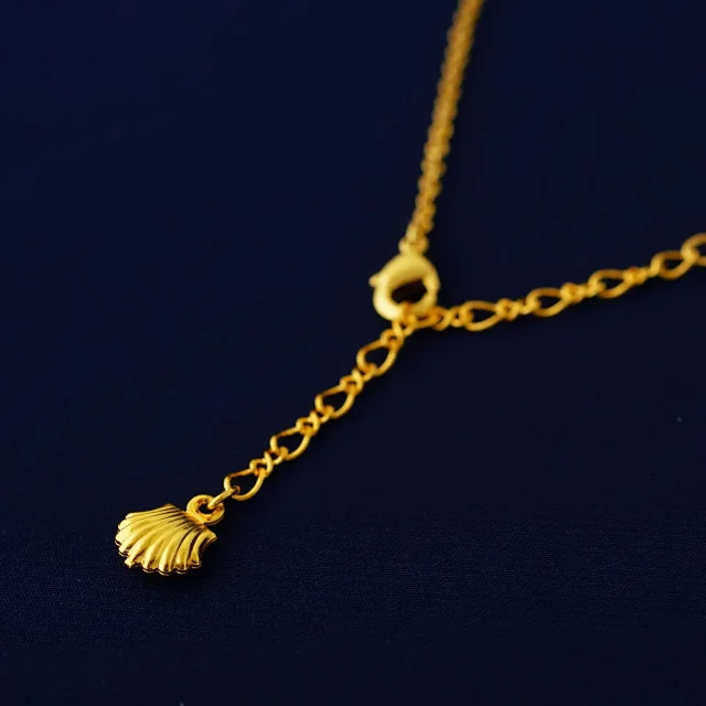 项链 人鱼的小伙伴 日本京都清水坂琉璃馆手工项链 人魚の友達