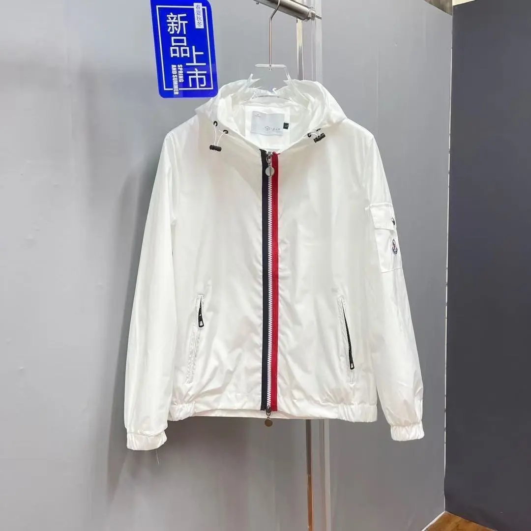 🔥连帽防风夹克外套