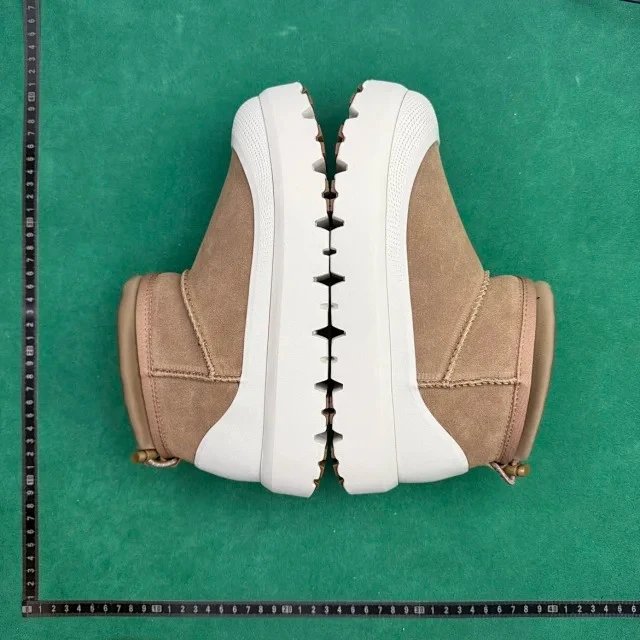 UGG Suede Warm Snow Boot