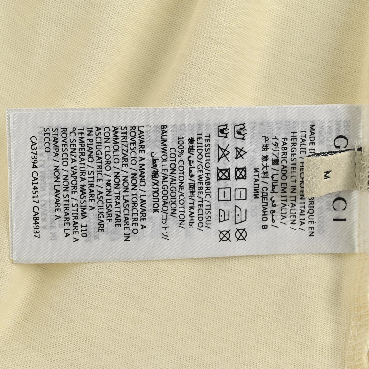 🔥刺绣字母短袖 – QC photos preview | CnFans  | 7549759123