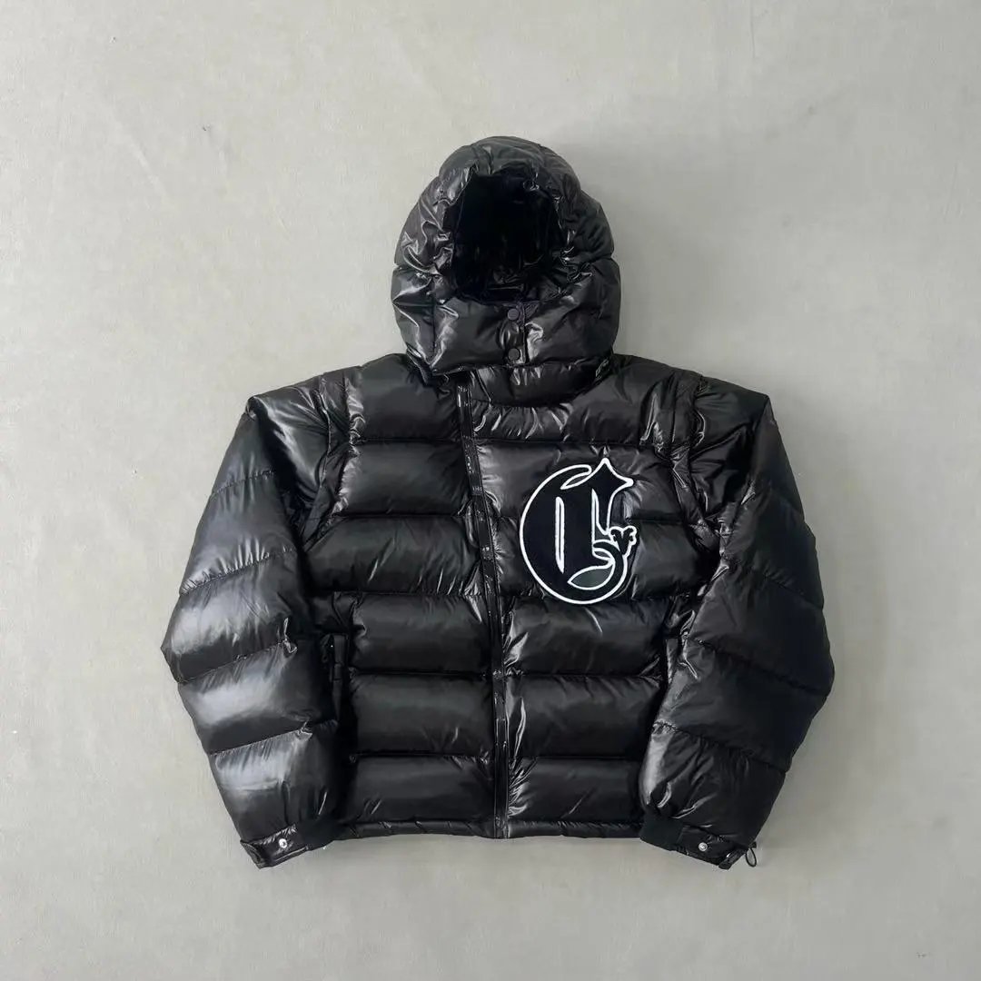 可拆卸款式羽绒服